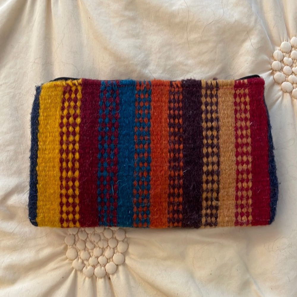 SOLD✨Handmade Wool Wallet